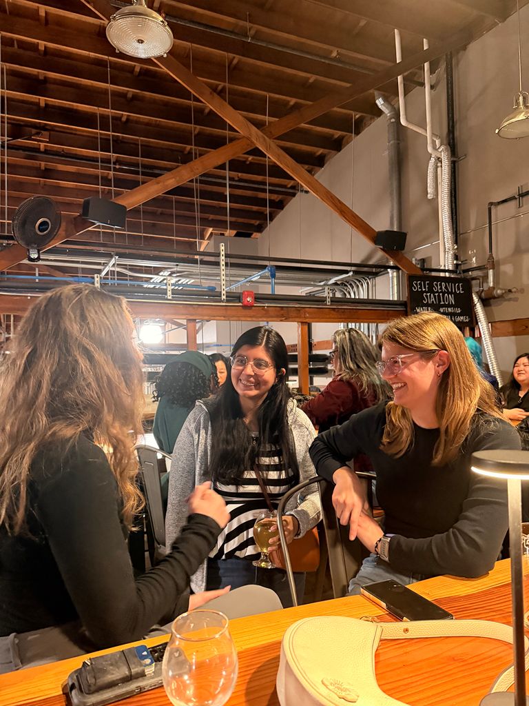 Guests at a Gist event